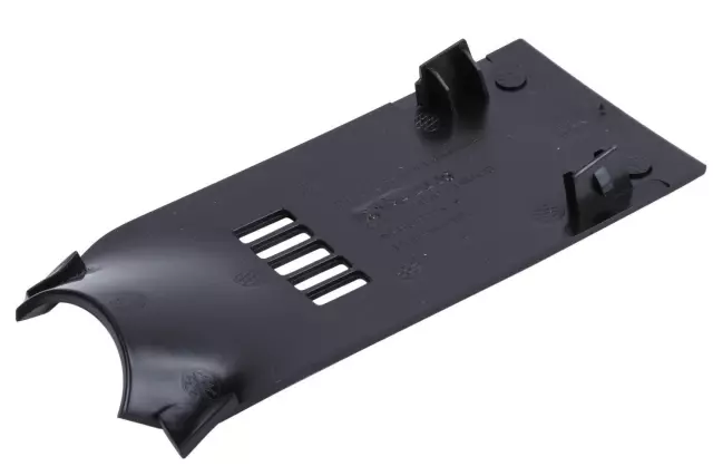 Jet Black Windshield Multifunction Sensor Mount Bracket Cover Insert