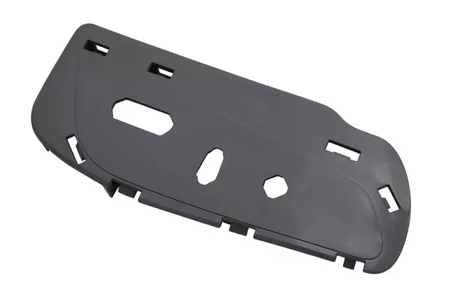 Dark Titanium Passenger Seat Switch Bezel