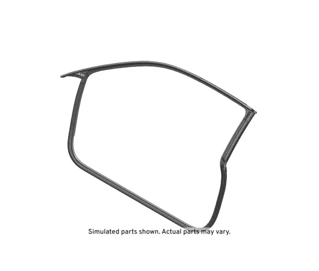 Front Driver Side Door Weatherstrip