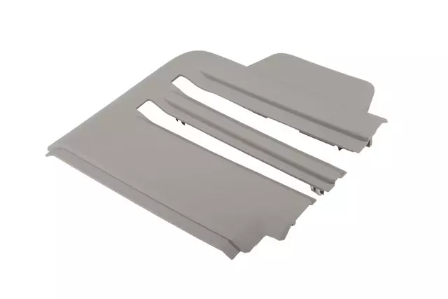 Medium Titanium Rear Seat Track Front Inboard Cover