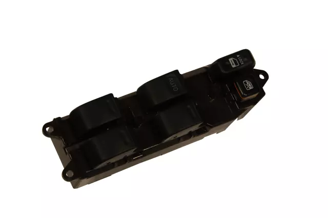 Driver Side Door Lock and Window Switch with Window Lockout