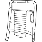 Seat Back Frame