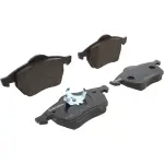 Brembo low-met brake pad and UV coated vented  brake disc kit