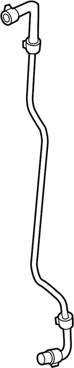 Automatic Transmission Oil Cooler Hose