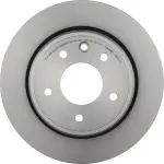 Brembo ceramic brake pad and UV coated vented  brake disc kit