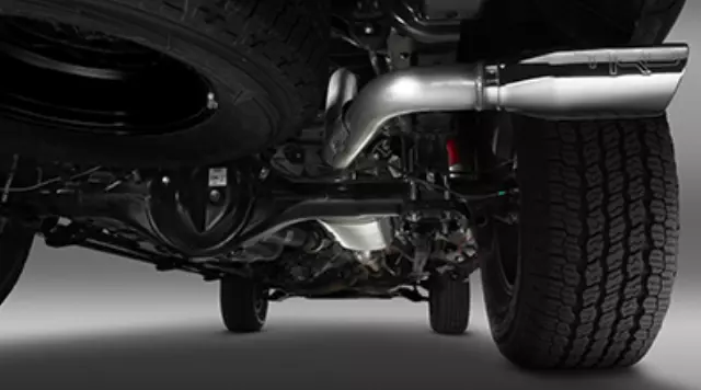 Trd Performance Exhaust System With Chrome