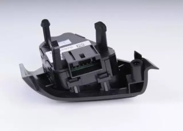 Jet Black and Ice Blue Cruise Control Switch