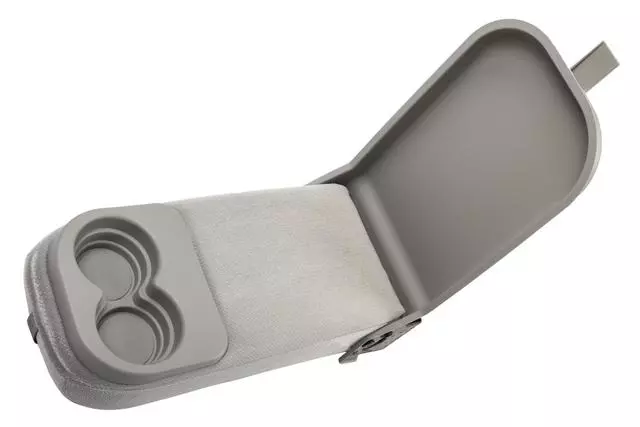 Light Titanium Rear Seat Armrest