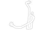 2008-2015 Mercedes-Benz - Piping