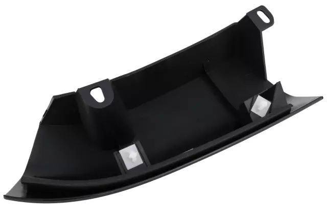 Rear Passenger Side Door Window Frame Applique