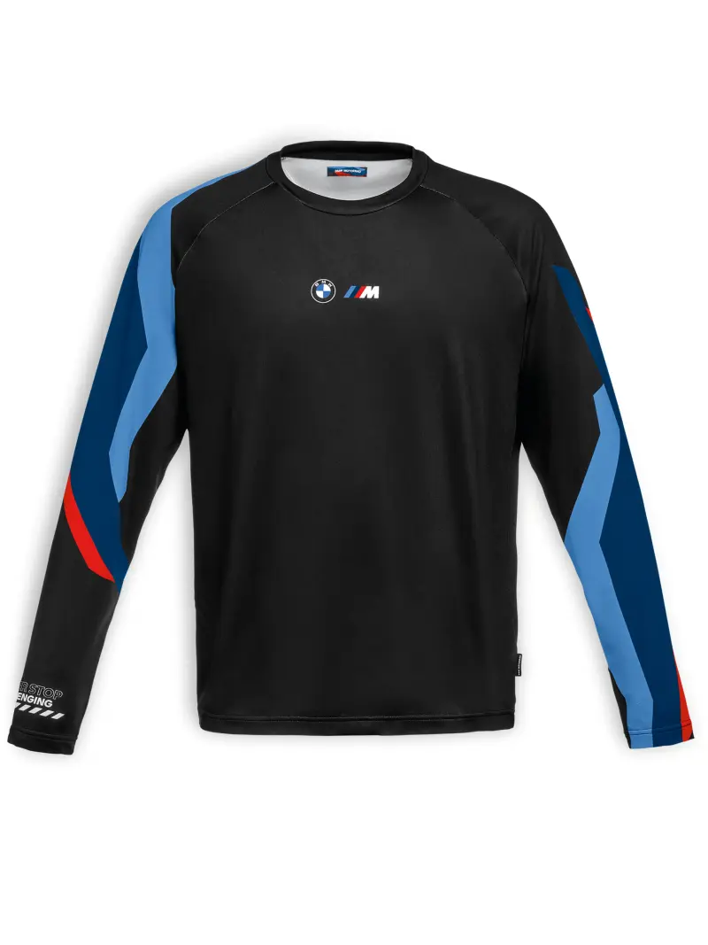 MensMotorsportLongsleeveBlack - Mens Motorsport Long Sleeve