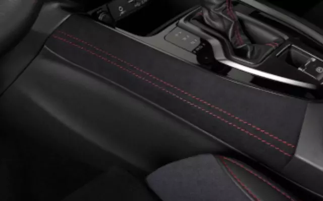 2022-2024 Subaru WRX Ultrasuede Center Console Trim Panels (Mt