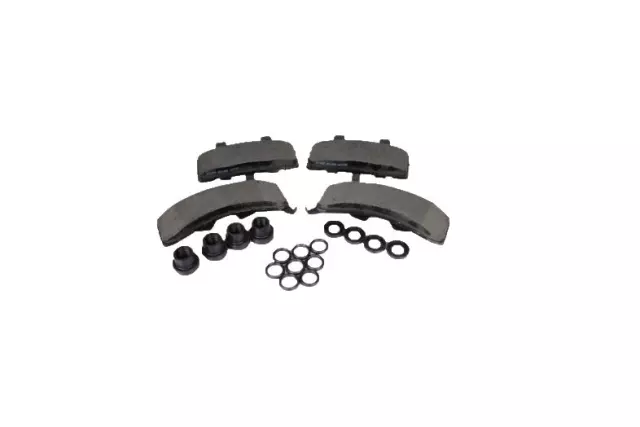 Front Disc Brake Pad Set with Lubricant