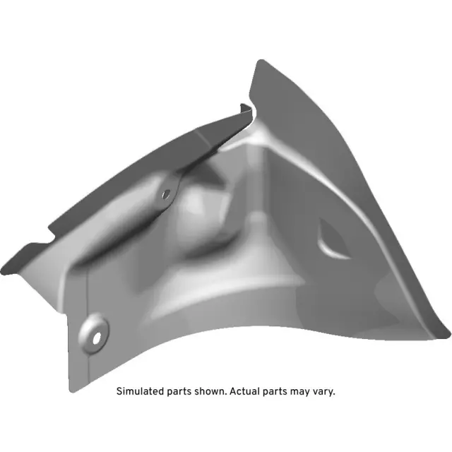 Driver Side Tail Lamp Pocket