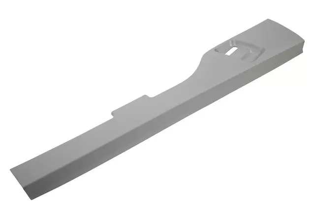 Light Ash Gray Roof Rear Header Garnish Molding
