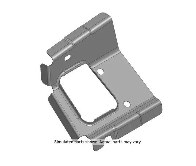Driver Side Body Lock Pillar Inner Panel