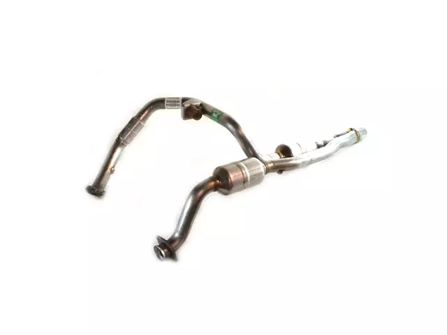 Exhaust Pipe And Converter