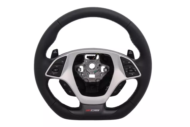 Jet Black Steering Wheel