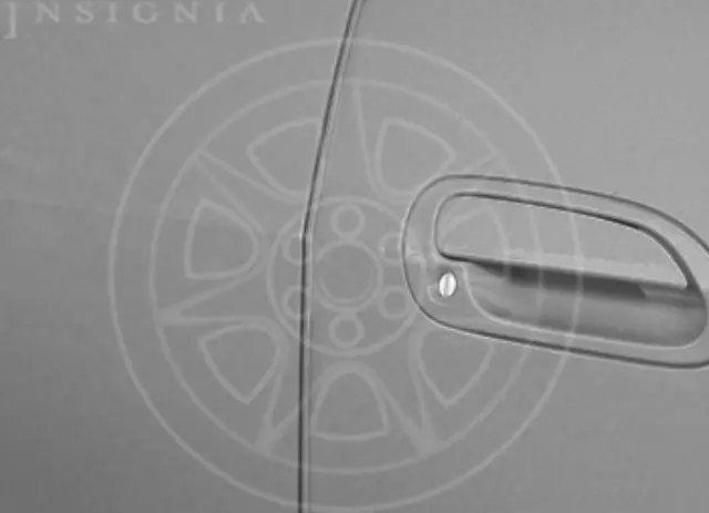 2010-2012 Honda Accord - Door Edge Guards