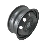 Steel Wheel, Front Or Rear