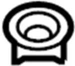 Brake Master Cylinder Reservoir Strainer