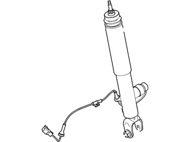2013-2016 Lincoln MKS Shock Absorber Assembly DA5Z-18125-F | OEM