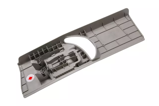 Light Titanium Passenger Side Driver Seat Shoulder Belt Guide Adjuster Cover