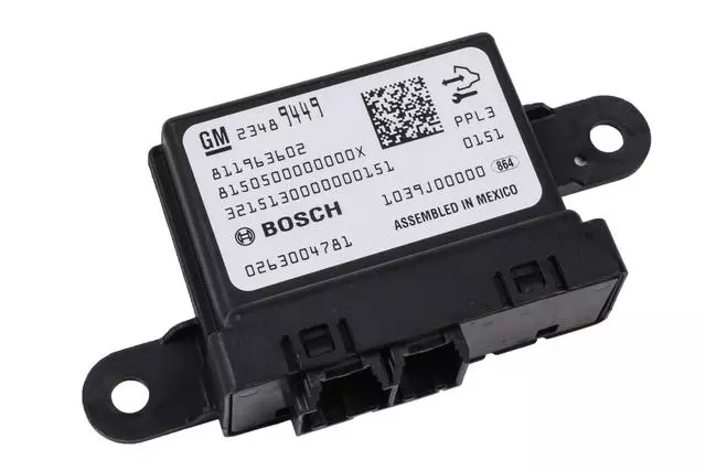 Genuine GM Parking Aid Control Module 23489449