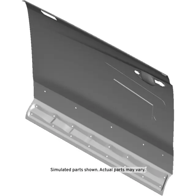 2017-2026 Cadillac XT5 Front Passenger Side Door Outer Panel
