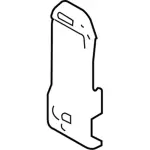 2011-2016 Ford - Cover Panel