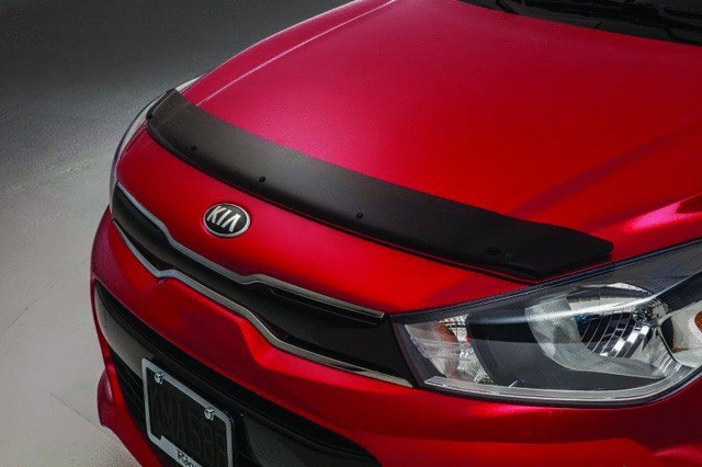 Kia Rio Radiator Deflector H9F24-AU100 - Hood Deflector 2018-2022 Kia Rio | Kia.Parts Store