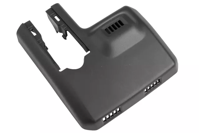 Jet Black Windshield Multi-Function Sensor Mount Bracket Cover