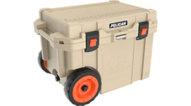 Pelicanandtrade; Elite Wheeled Cooler, 450QT