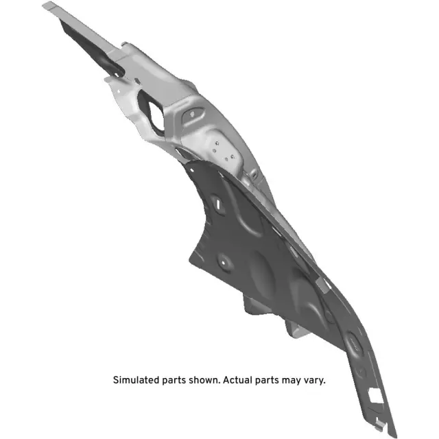 Passenger Side Quarter Inner Panel