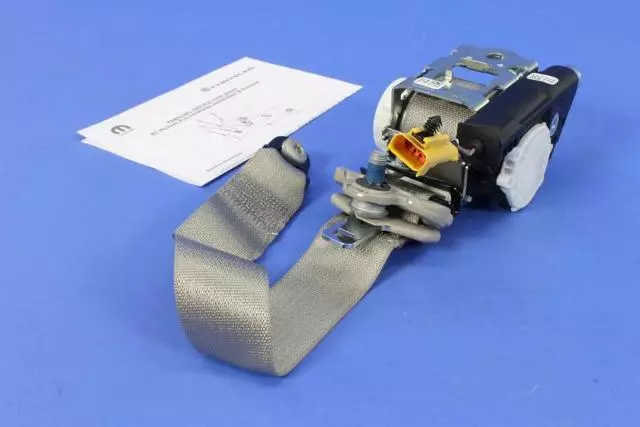 Front Outer Seat Belt