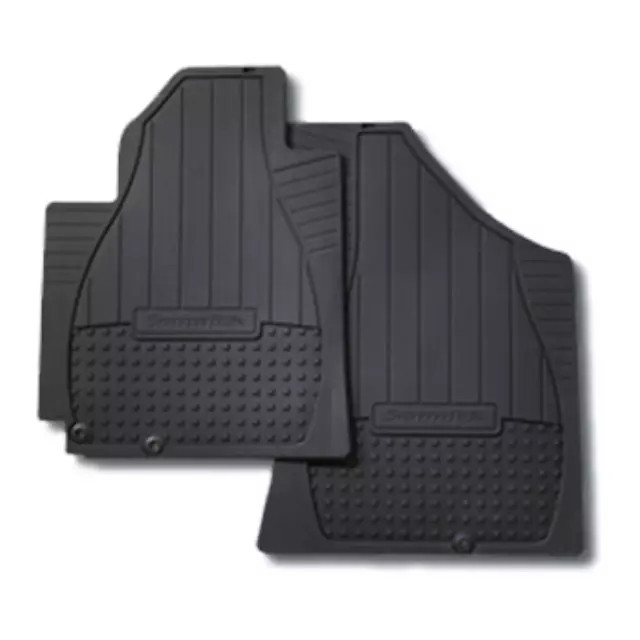 Floor Mats, All Weather Front