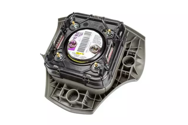 Dark Titanium Steering Wheel Airbag