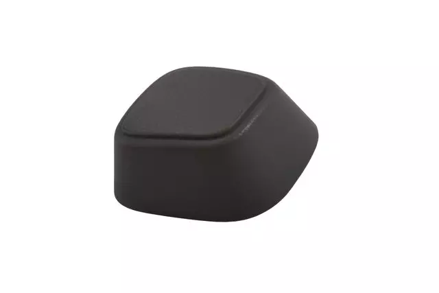 Dark Titanium Passenger Seat Lumbar Support Actuator Knob