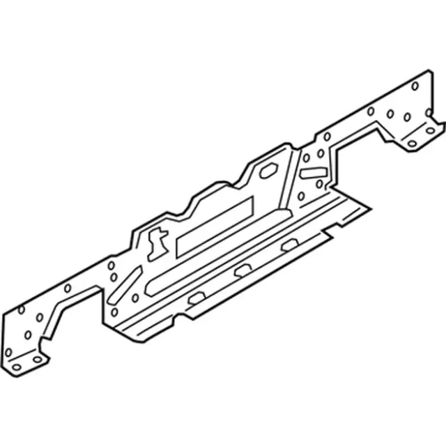 HC3Z-17D826-BB - Bumper Face Bar Reinforcement Beam - 2017-2022