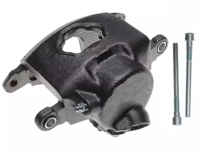 Front Passenger Side Disc Brake Caliper Assembly (Friction Ready Non-Coated), Remanufactured