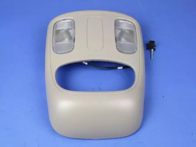 Overhead Console Dome Light Storage For 1998-2002 Dodge Ram 1500 2500 – Direct Fit Replacement