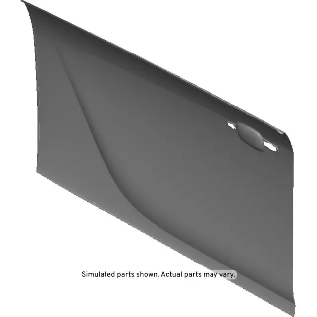 Passenger Side Front Door Outer Panel