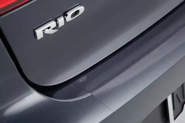 Rear Bumper Protector - Clear Applique