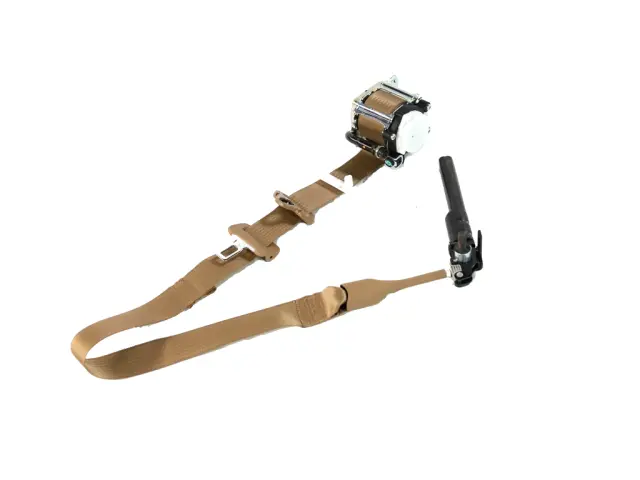 Front Seat Belt And Retractor