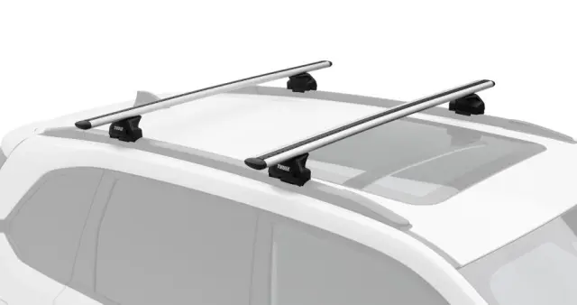 2025-2026 Subaru Forester Crossbar Set - Aero Extended - Premium
