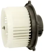 Flanged Vented CCW Blower Motor w/ Wheel