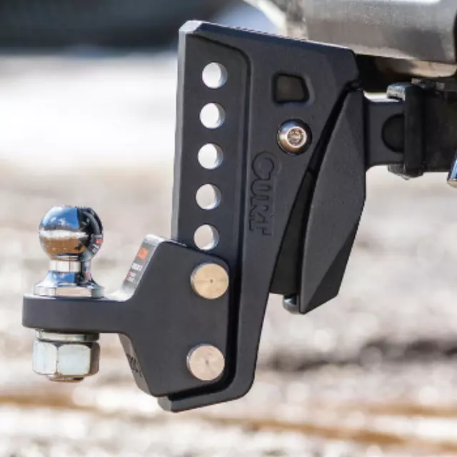 Hitch Ball Mount By Curtandtrade;, 15