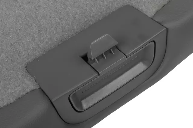 Dark Ash Gray Front Seat Cushion Center Cover