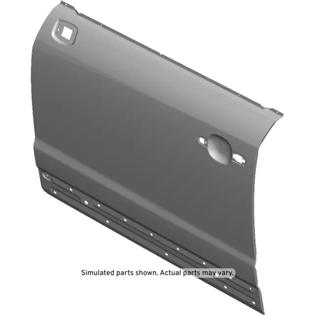 Driver Side Front Door Outer Panel
