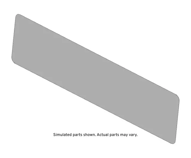 Roadside Service Information Label